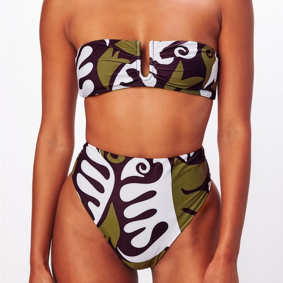 Mara Hoffman Imina Bikini Bottoms - Picture 2 of 3